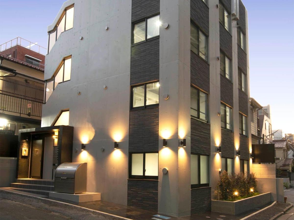 Ferienwohnung Itos Ebisu Präfektur Tokio Exterior foto
